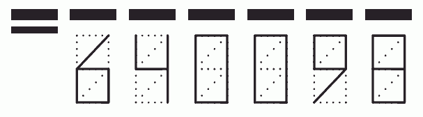 Пример заполнения индекса 640098