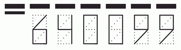 Пример заполнения индекса 640099