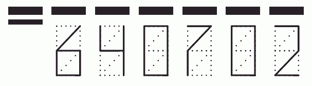 Пример заполнения индекса 640702