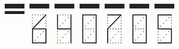 Пример заполнения индекса 640705