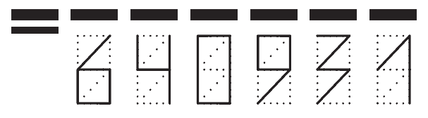 Пример заполнения индекса 640931