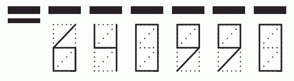 Пример заполнения индекса 640990