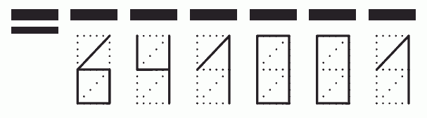 Пример заполнения индекса 641001