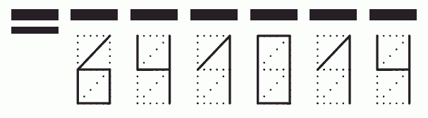 Пример заполнения индекса 641014