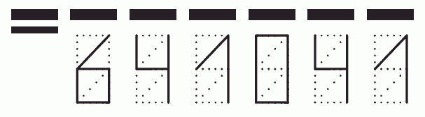 Пример заполнения индекса 641041