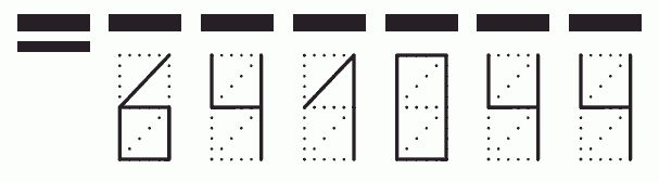 Пример заполнения индекса 641044