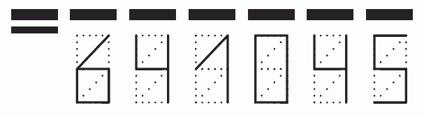 Пример заполнения индекса 641045