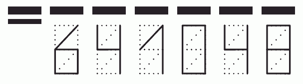 Пример заполнения индекса 641048