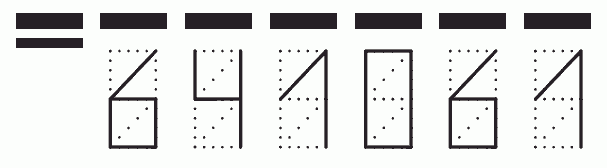 Пример заполнения индекса 641061