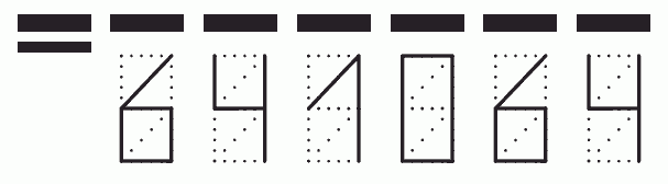 Пример заполнения индекса 641064