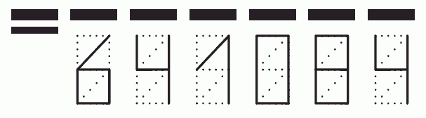 Пример заполнения индекса 641084