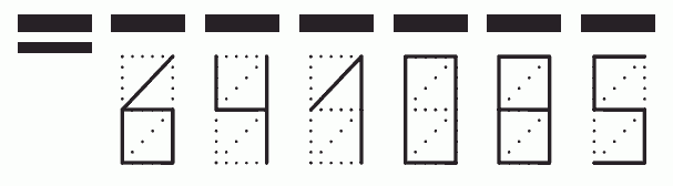 Пример заполнения индекса 641085