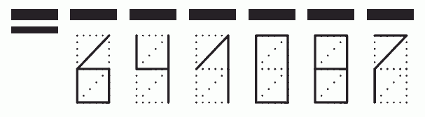 Пример заполнения индекса 641087