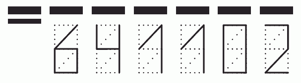 Пример заполнения индекса 641102