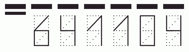 Пример заполнения индекса 641104