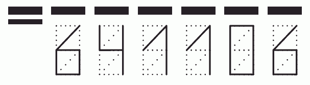 Пример заполнения индекса 641106