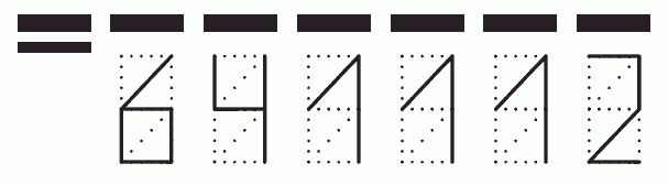 Пример заполнения индекса 641112