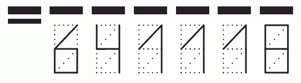 Пример заполнения индекса 641118