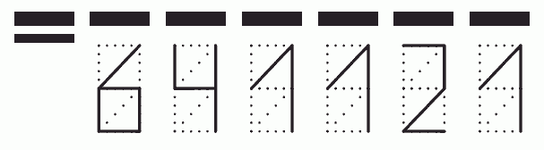 Пример заполнения индекса 641121