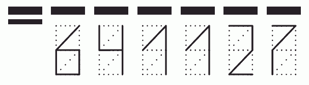 Пример заполнения индекса 641127