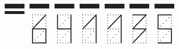 Пример заполнения индекса 641135