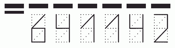 Пример заполнения индекса 641142