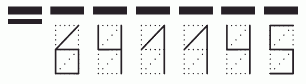 Пример заполнения индекса 641145