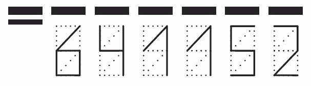 Пример заполнения индекса 641152