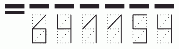 Пример заполнения индекса 641154