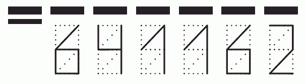 Пример заполнения индекса 641162