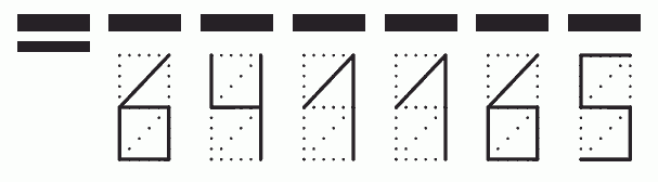 Пример заполнения индекса 641165