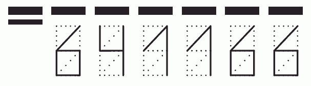 Пример заполнения индекса 641166