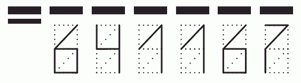 Пример заполнения индекса 641167