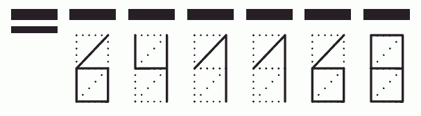 Пример заполнения индекса 641168