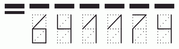 Пример заполнения индекса 641174