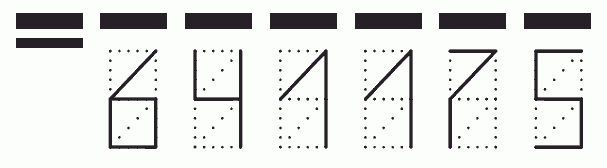 Пример заполнения индекса 641175