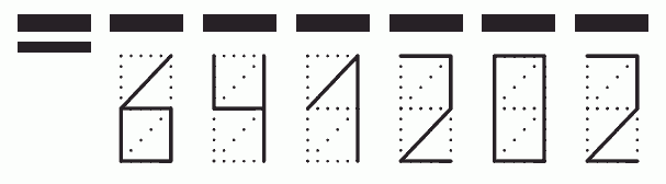 Пример заполнения индекса 641202