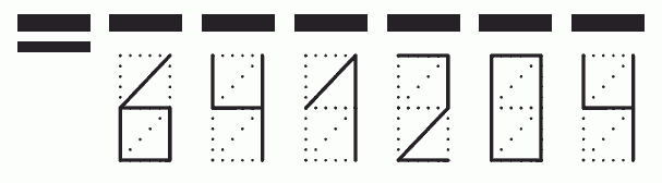 Пример заполнения индекса 641204