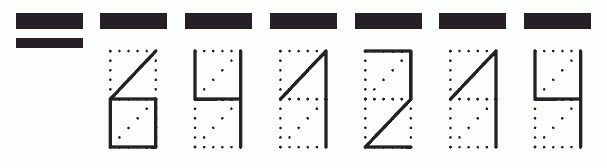 Пример заполнения индекса 641214