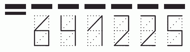 Пример заполнения индекса 641225