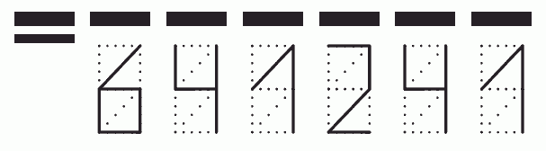 Пример заполнения индекса 641241