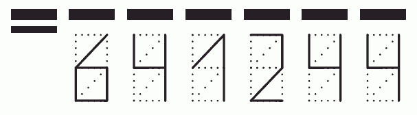 Пример заполнения индекса 641244