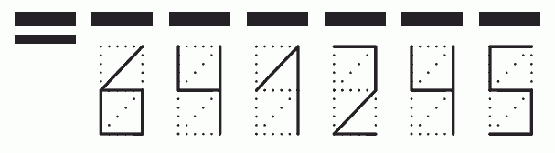 Пример заполнения индекса 641245