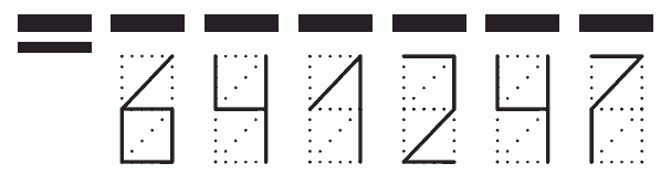 Пример заполнения индекса 641247