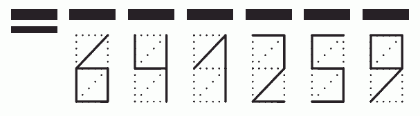 Пример заполнения индекса 641259