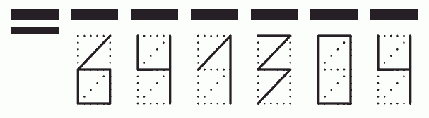 Пример заполнения индекса 641304