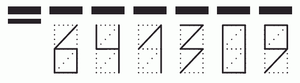 Пример заполнения индекса 641309