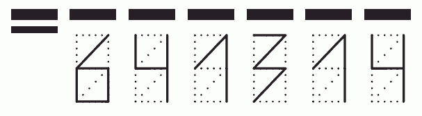 Пример заполнения индекса 641314