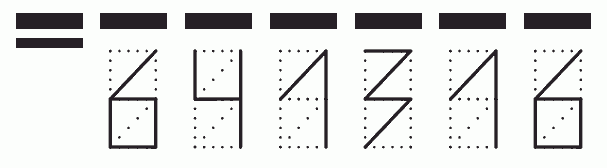 Пример заполнения индекса 641316