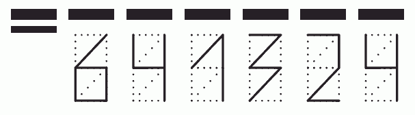 Пример заполнения индекса 641324